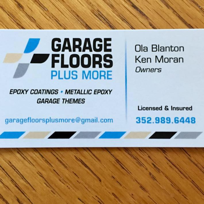 Garage Floors Plus