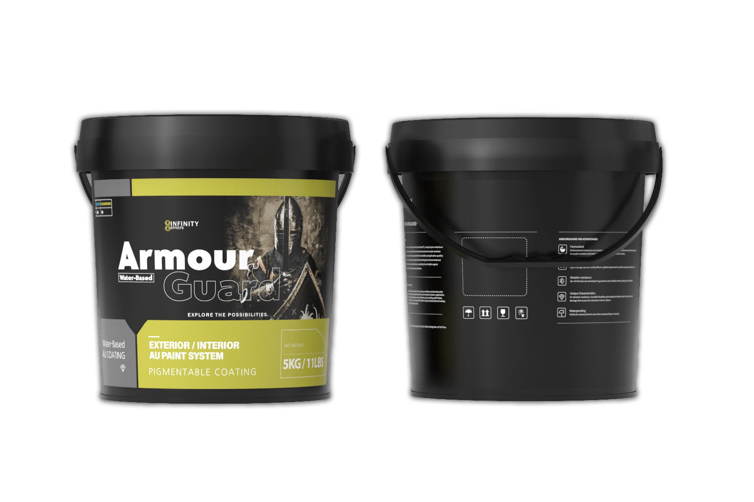 armourguard v2 home page