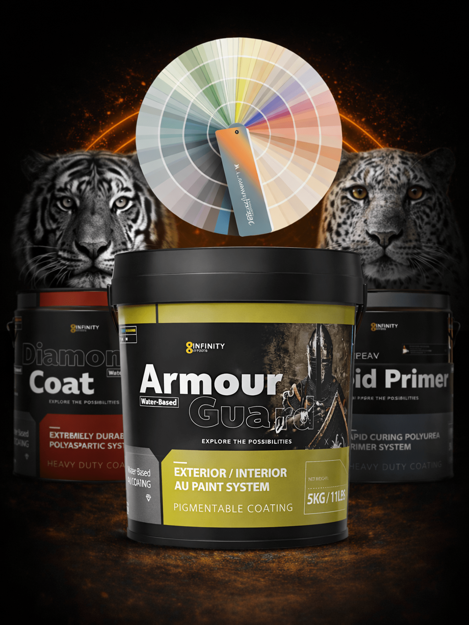 check out our colour range