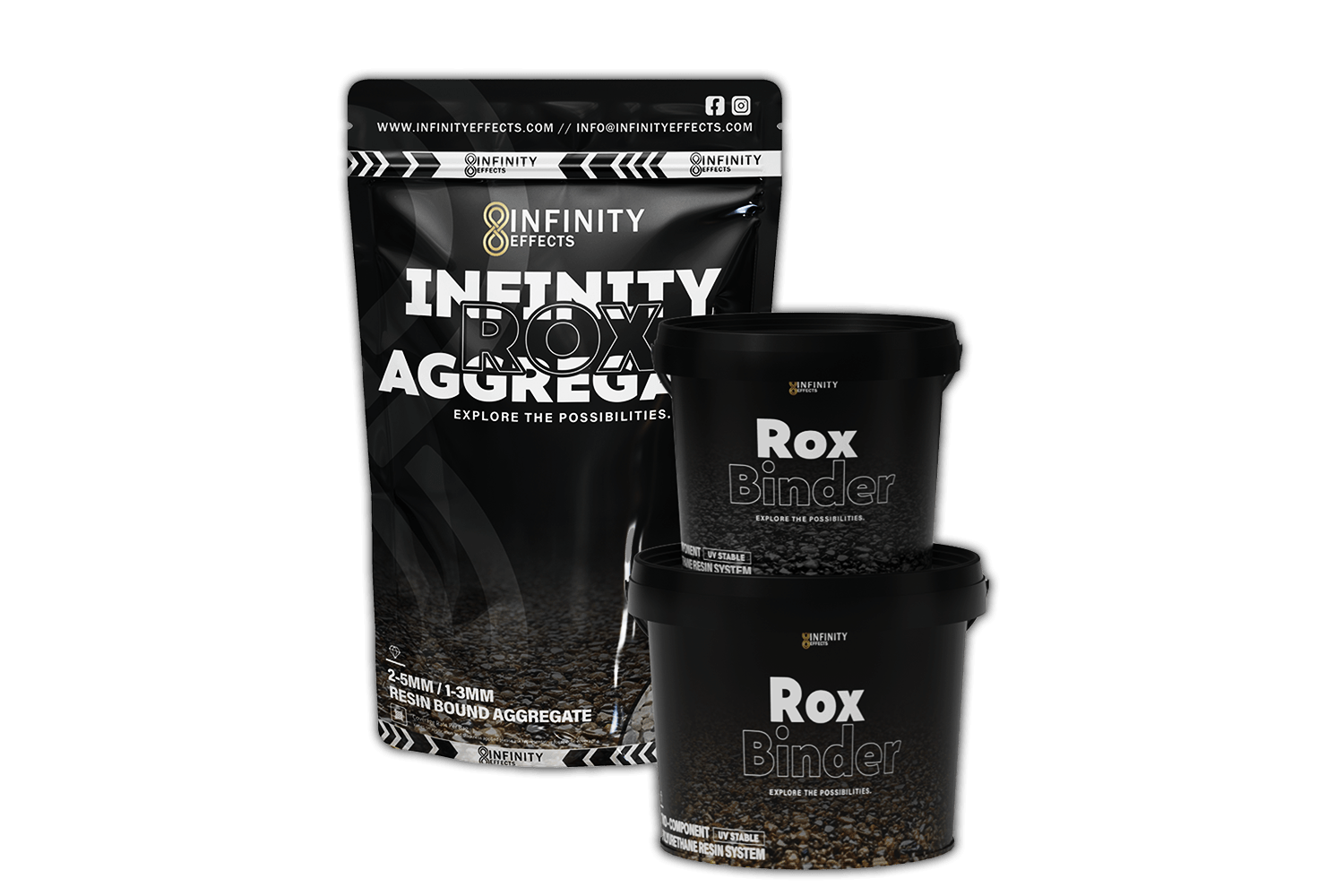 infi rox binder home page