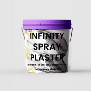 infinity spray plaster (internal) (base coat) (copy)