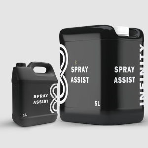 polyaspartic extender / spray assist