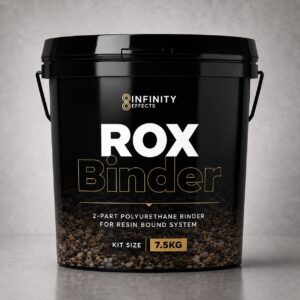 ROX Binder Resin Kit (2-Part Polyurethane Resin-Based)