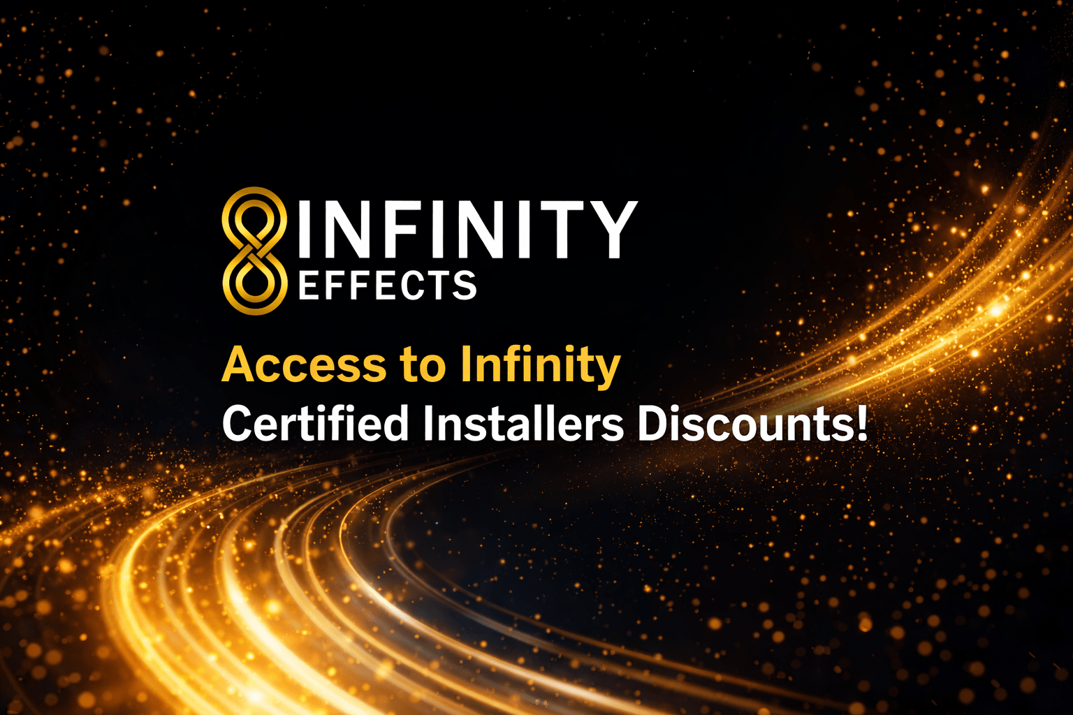infinity discount