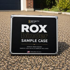 ROX Resin Bound Sample Case