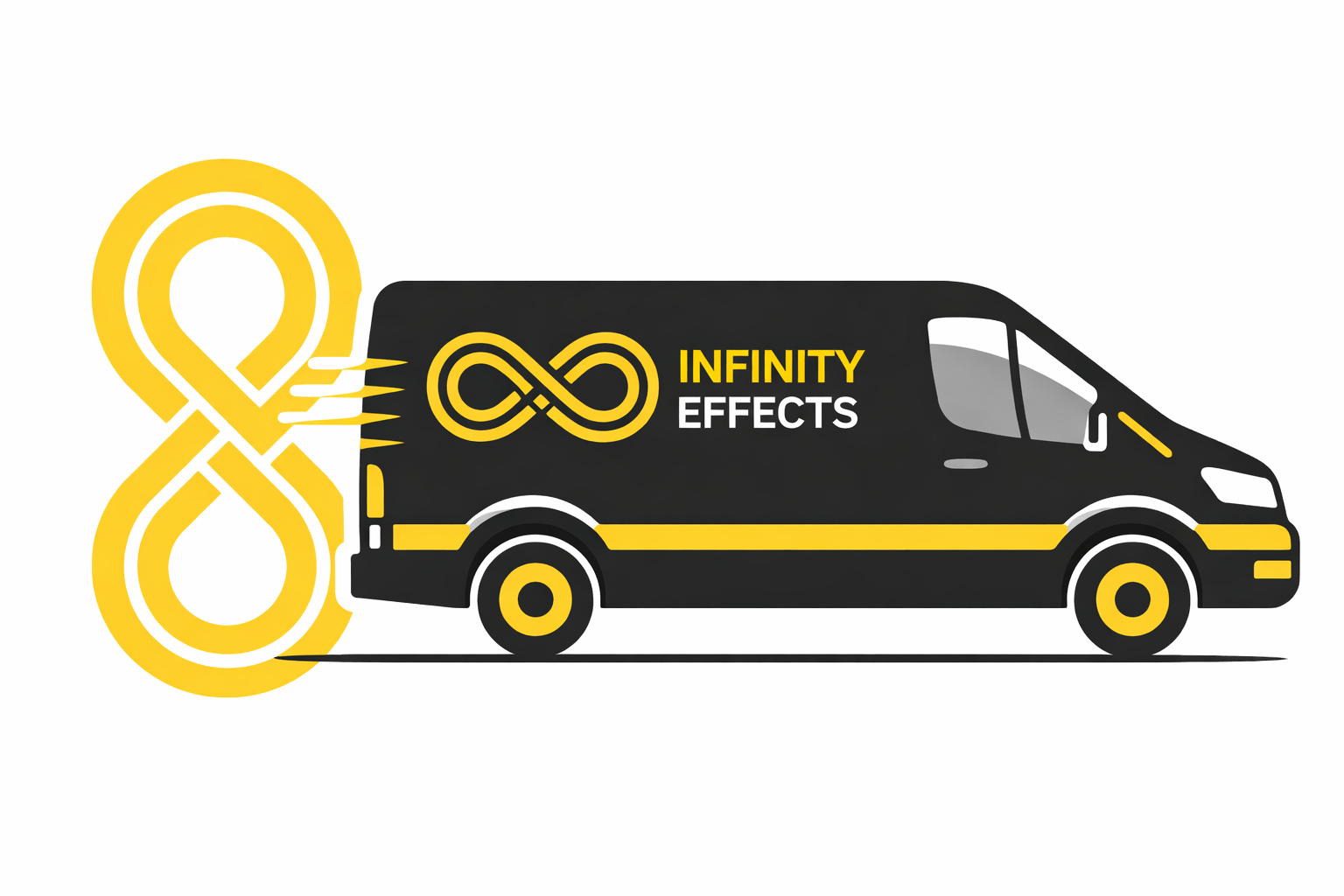infinity effects delivery van design (1)
