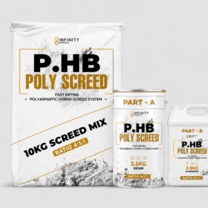 p.hb screed
