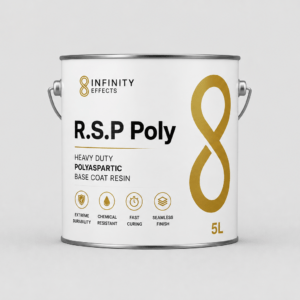 r.s.p poly base coat 5l