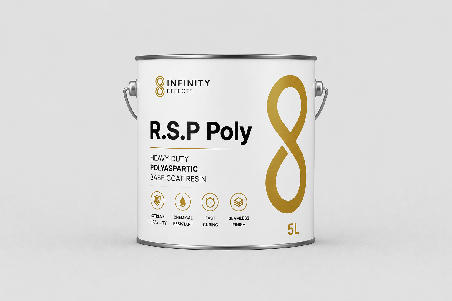 r.s.p poly base coat 5l r.s.p poly base coat 5l