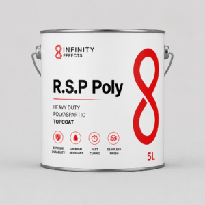 r.s.p poly topcoat 5l