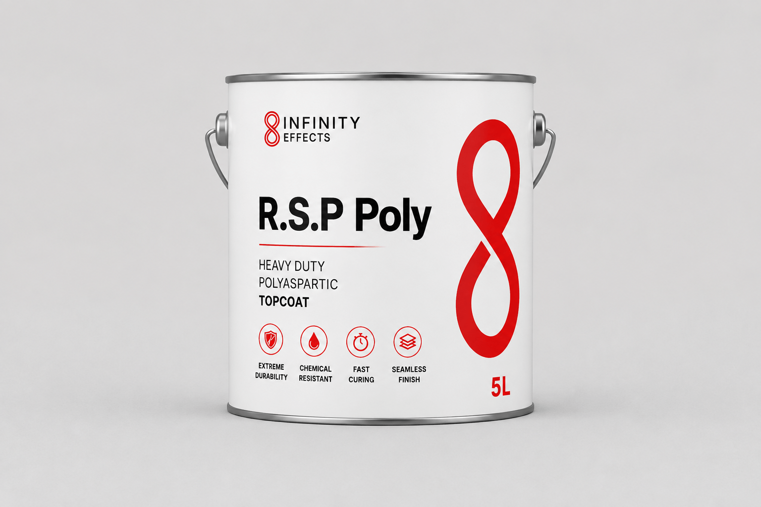 r.s.p poly topcoat 5l r.s.p poly topcoat 5l