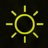 icon sun