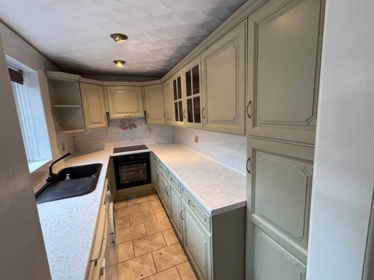 Spray Granite worktop by Colour It Upvc, Kitchen and Wardrobe Paint Spraying